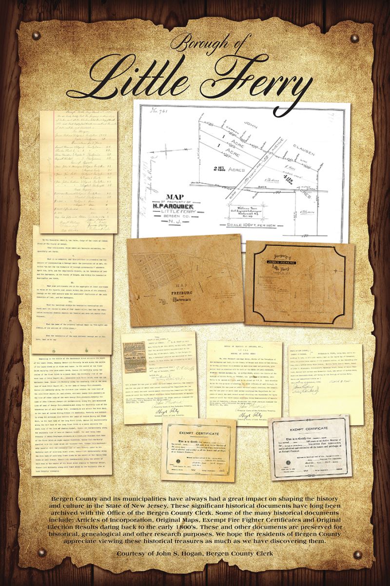 Little Ferry Historic Poster
